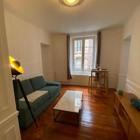 Charmant Appartement Rouen Centre Exterior foto
